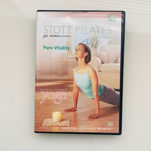 Stott Pilates Pure Vitality with PJ O’Jair DVD
